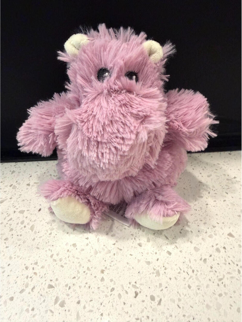 Warmies Microwavable Lavender Scented Hippo Juniors Plush